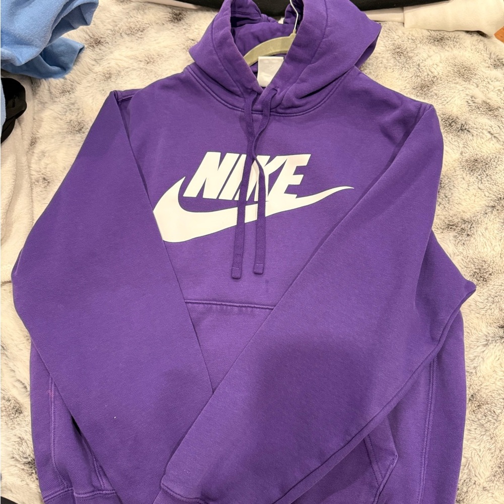 Nike Men's Bold Purple Hoodie